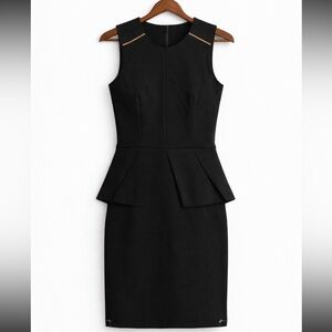 Kardashian Kollection Black Dress size medium